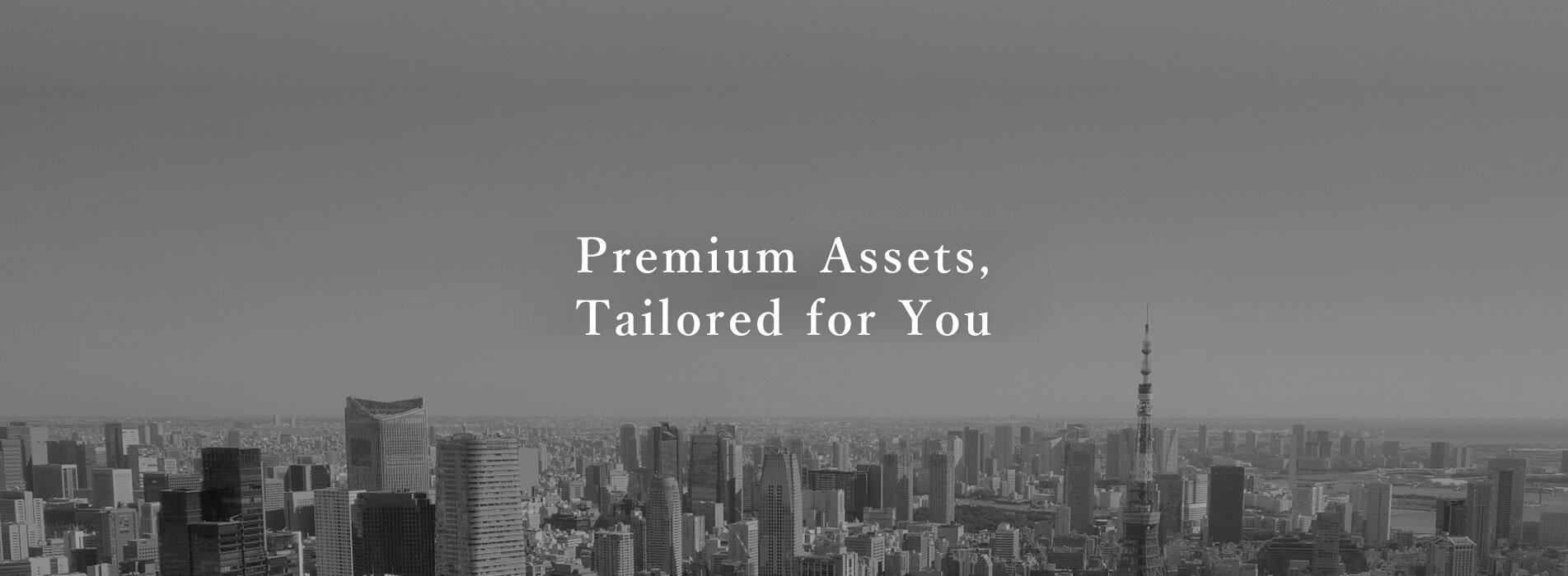 Premium Assets,Tailored for You